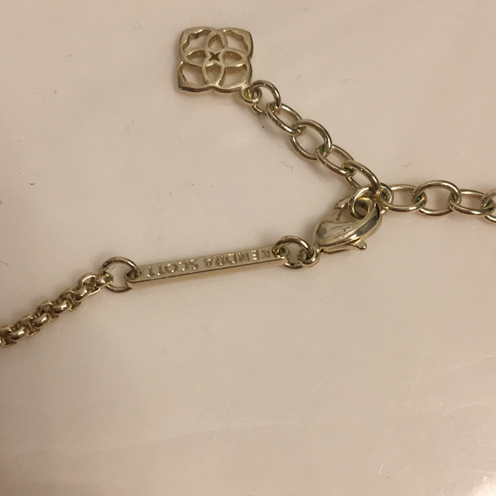 Liesl Y Necklace in Gold - Picture 6 of 6